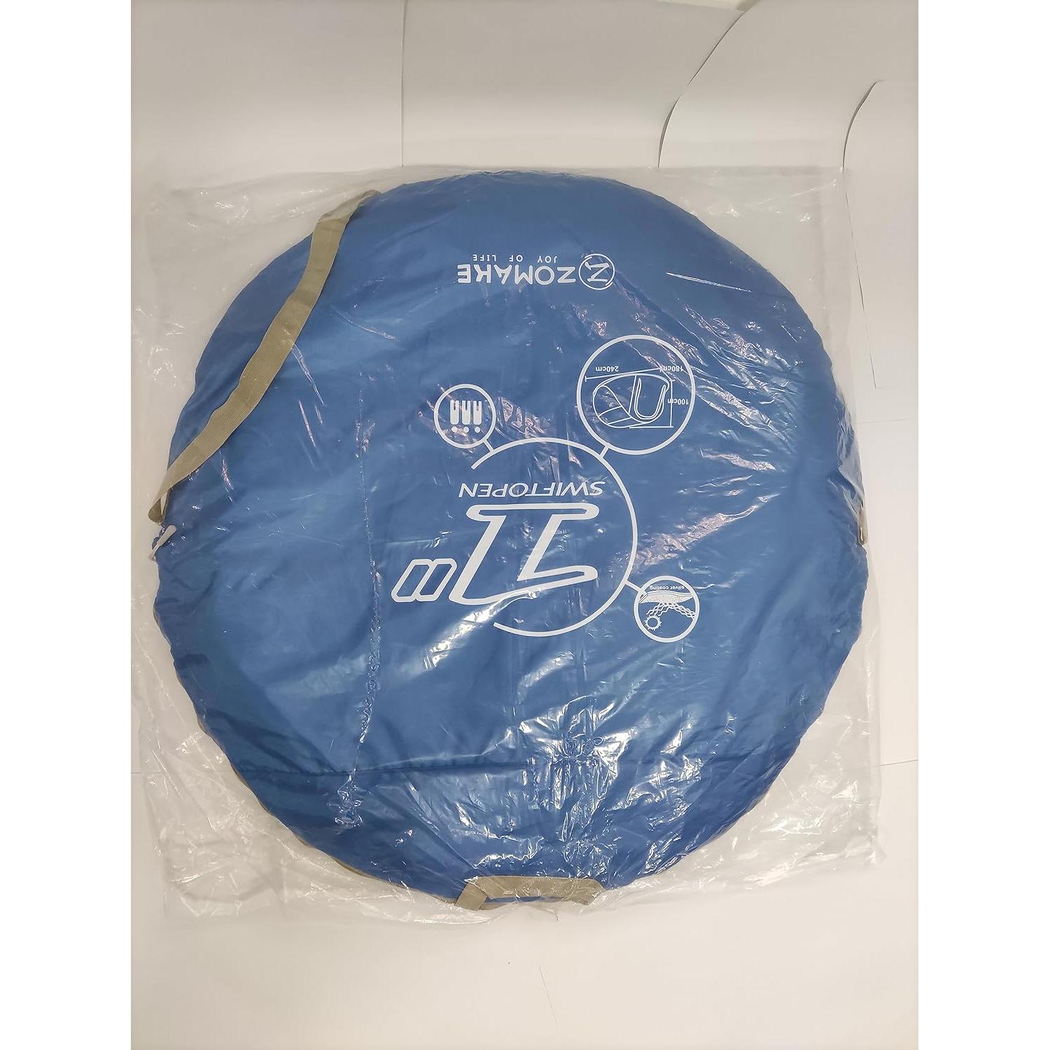 Carpa ZOMAKE Impermeable para 3-4 Personas Automática