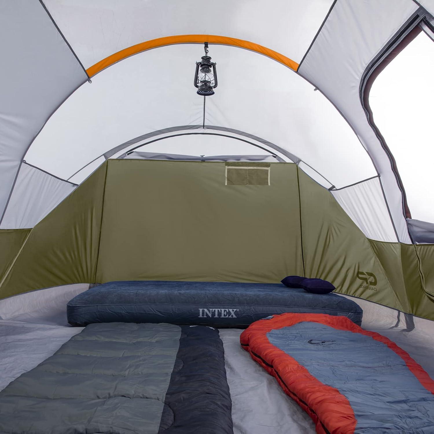 Tienda de Camping CAMPROS CP para 10 Personas Impermeable