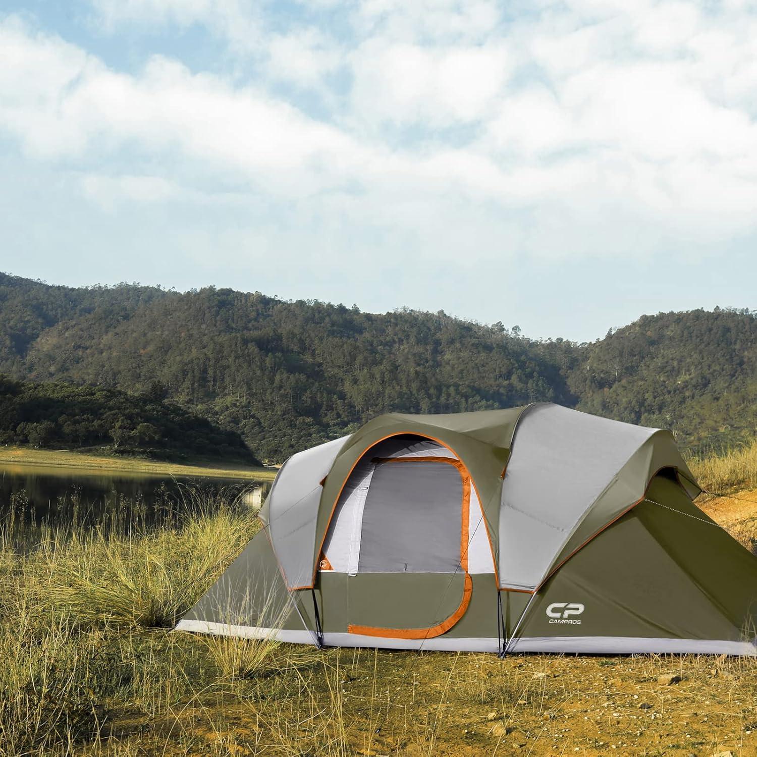 Tienda de Camping CAMPROS CP para 10 Personas Impermeable