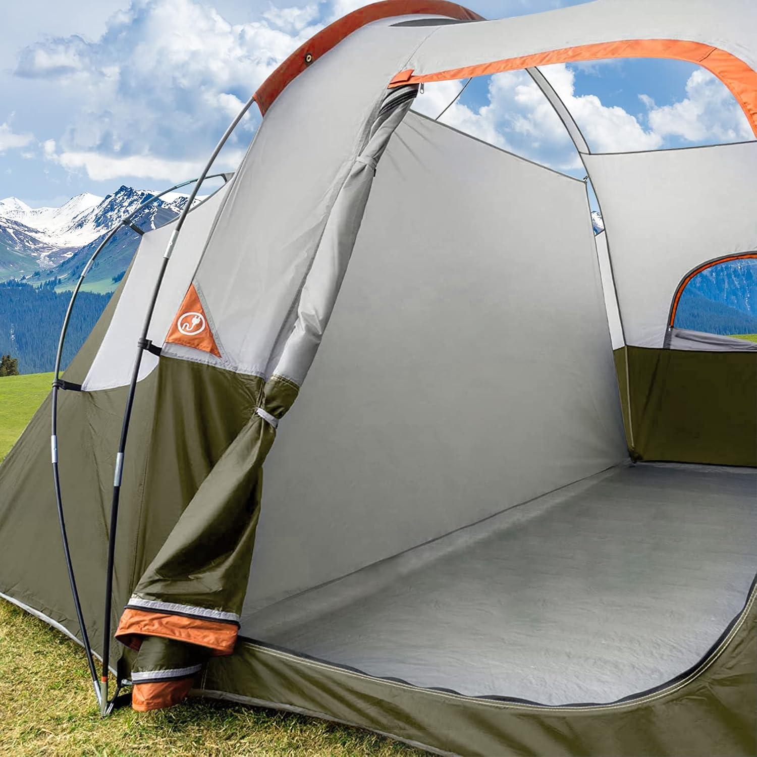 Tienda de Camping CAMPROS CP para 10 Personas Impermeable