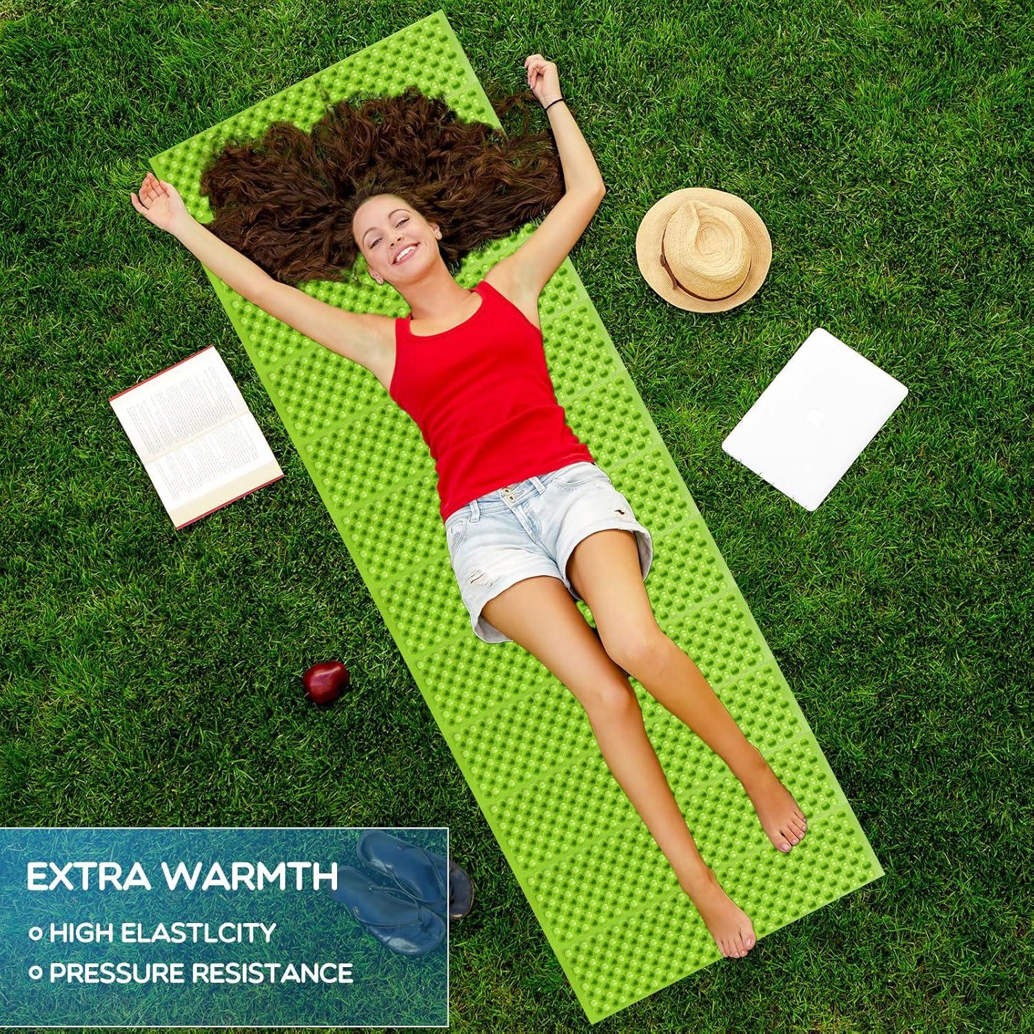 Almohadilla de Espuma para Dormir THINTON 180x60cm Plegable