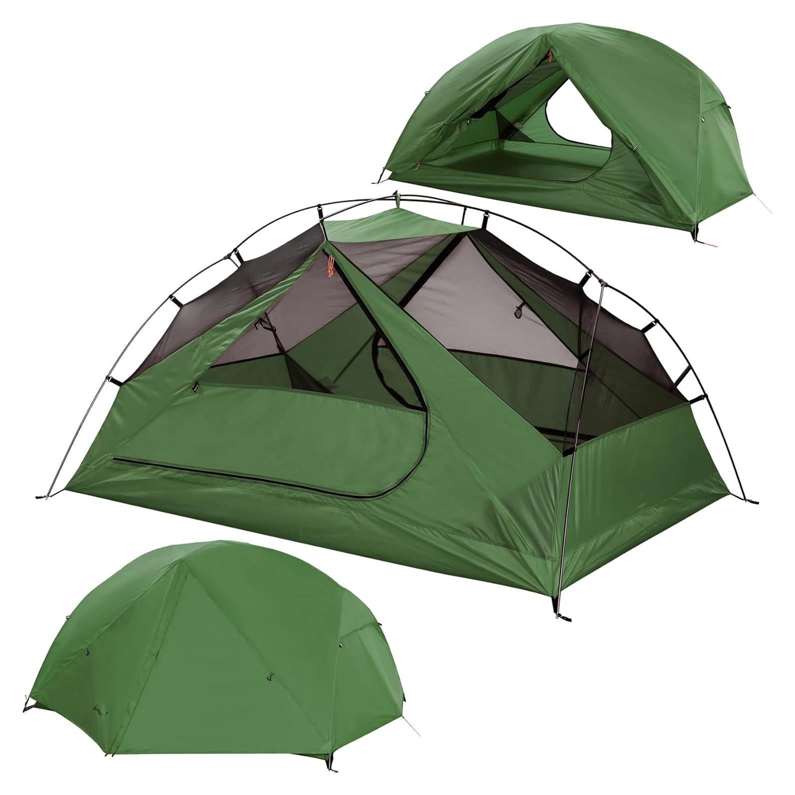 Tienda de Camping Clostnature Taurus para 2 Personas - Impermeable y Ligera