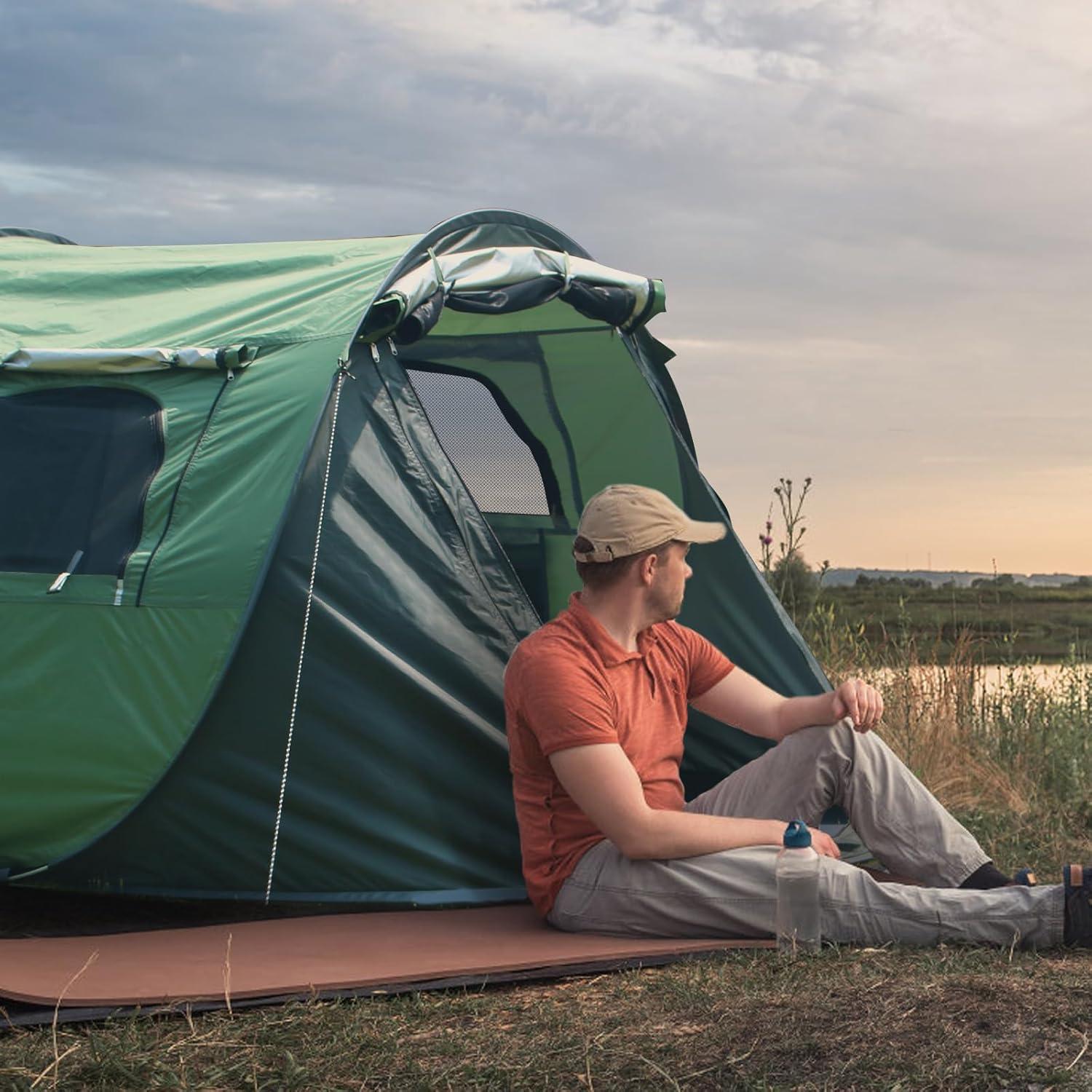 Tienda de Camping Pop Up WYDHven para 2 Personas Impermeable