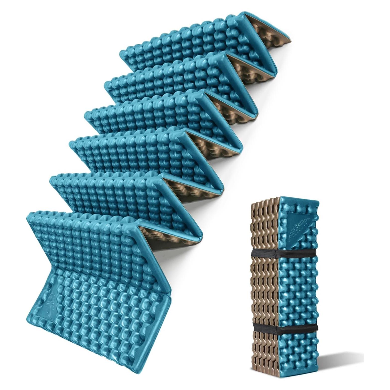 Almohadilla de Espuma Plegable FOCHIER F FM1027 190x51cm Azul