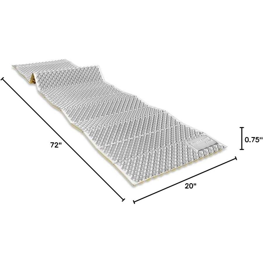 Colchón de Camping Therm-a-Rest Z Lite Sol 129.5x50.8cm