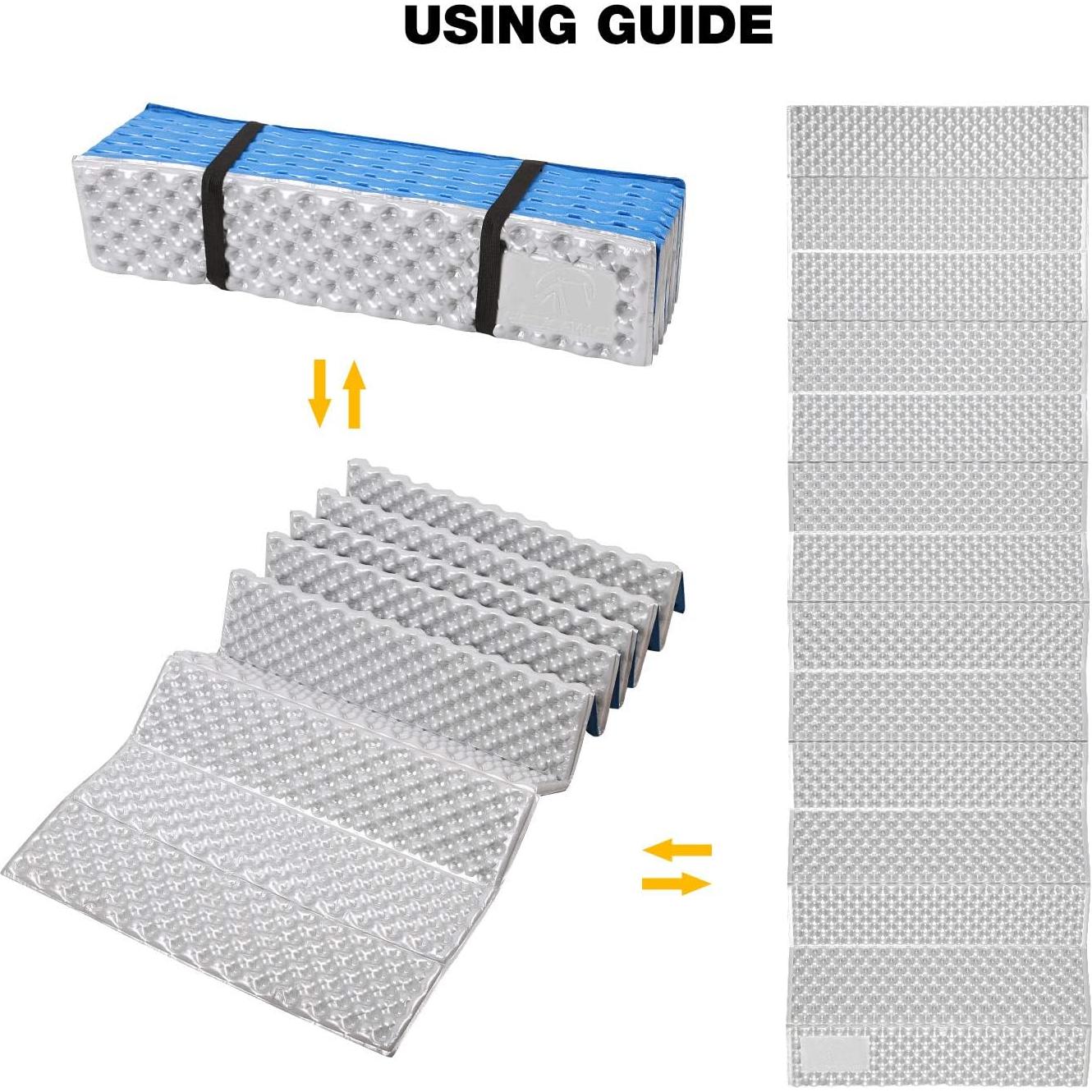 Almohadilla de Espuma REDCAMP 183x56 cm R-2.1 Plegable