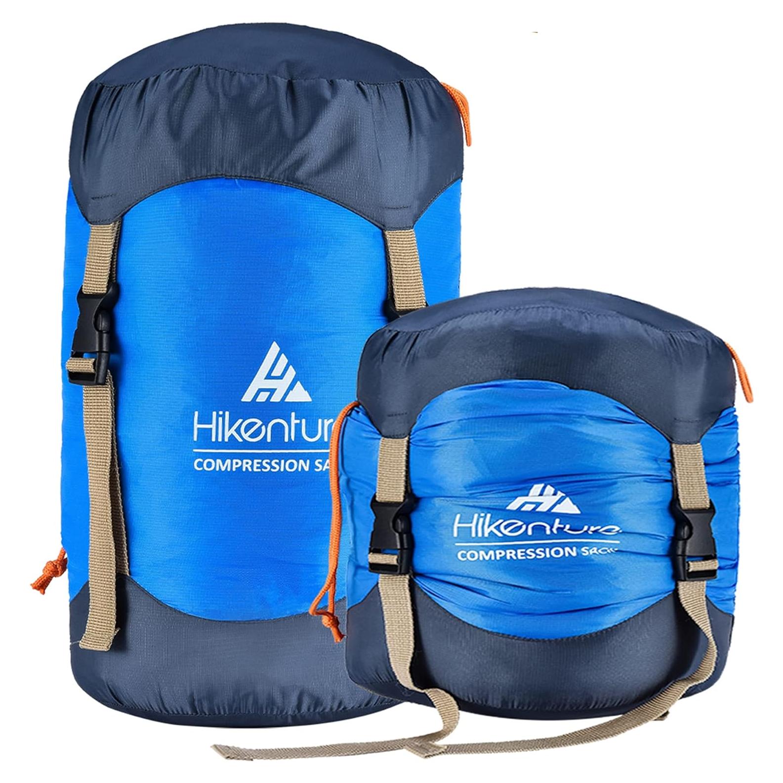Saco de Compresión Hikenture 10L/20L Nylon Resistente al Agua
