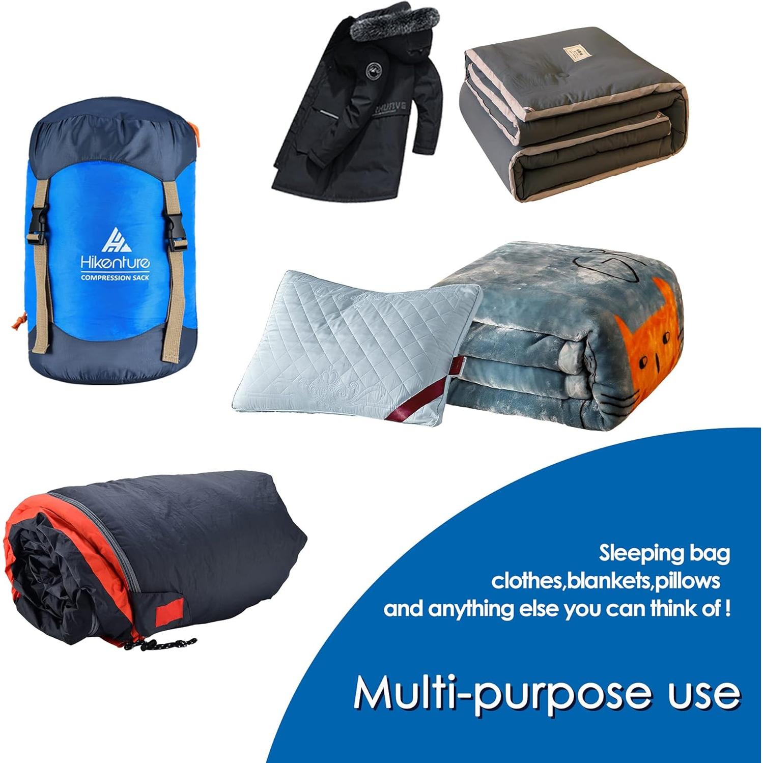 Saco de Compresión Hikenture 10L/20L Nylon Resistente al Agua