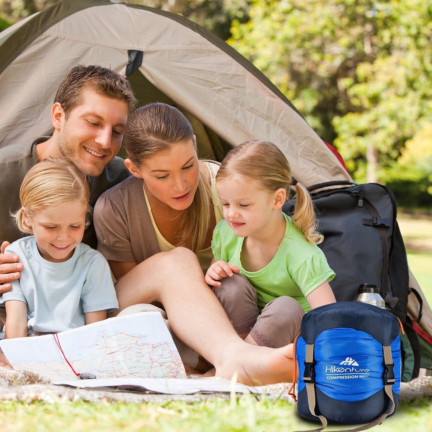 Saco de Compresión Hikenture 10L/20L Nylon Resistente al Agua