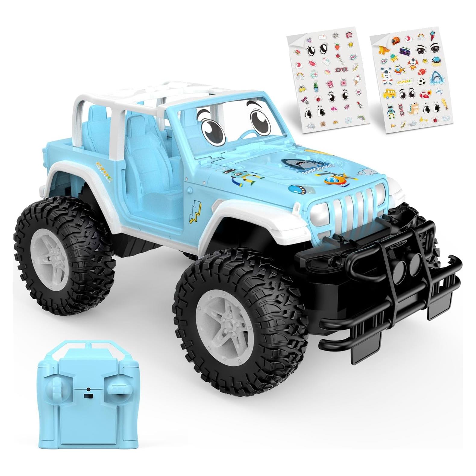 Coche RC NQD Azul Escala 1:16 80 Min Juguete Niños