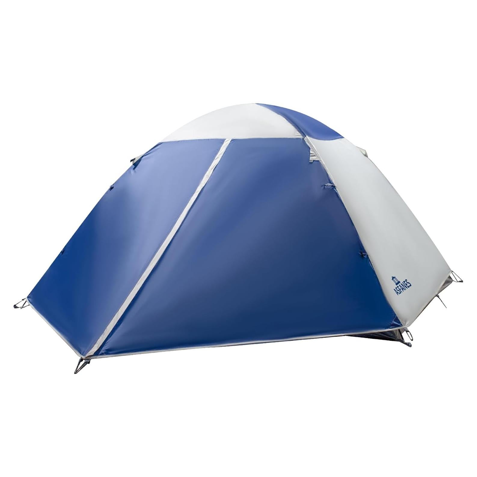 Tienda de Camping ASFANES Verde Militar 4 Personas Impermeable