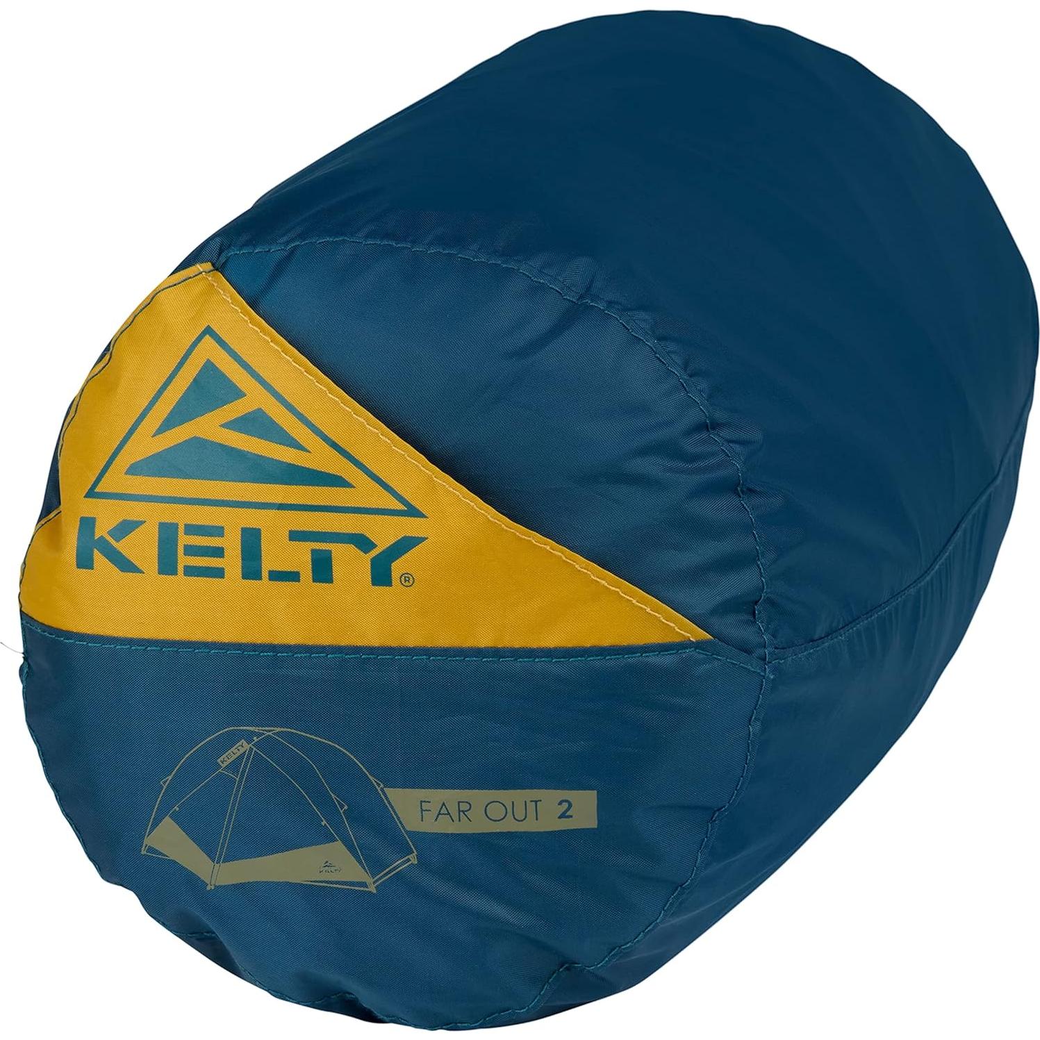 Carpa de Senderismo Kelty Far Out 2-3 Personas con Huella
