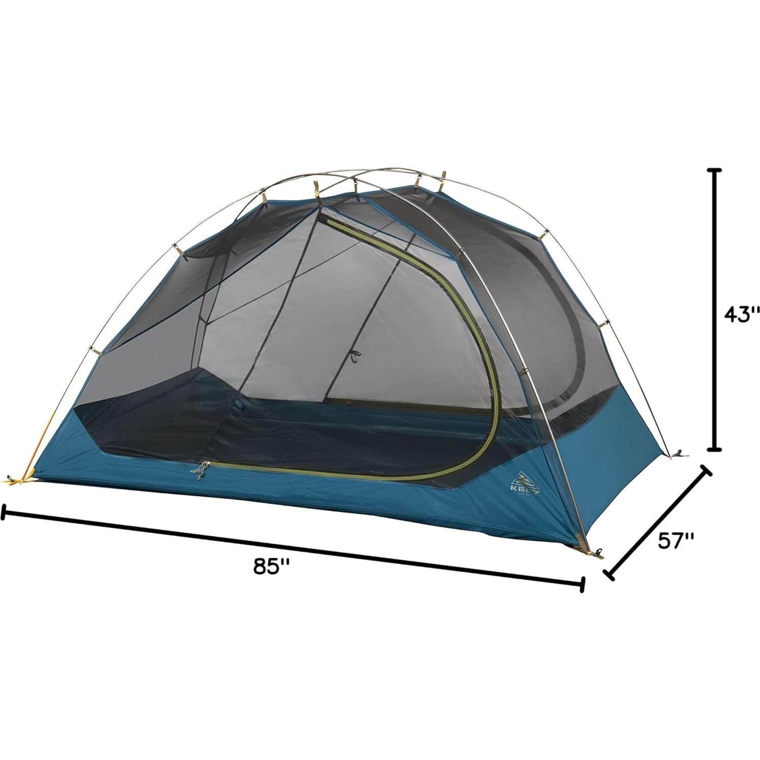 Carpa de Senderismo Kelty Far Out 2-3 Personas con Huella