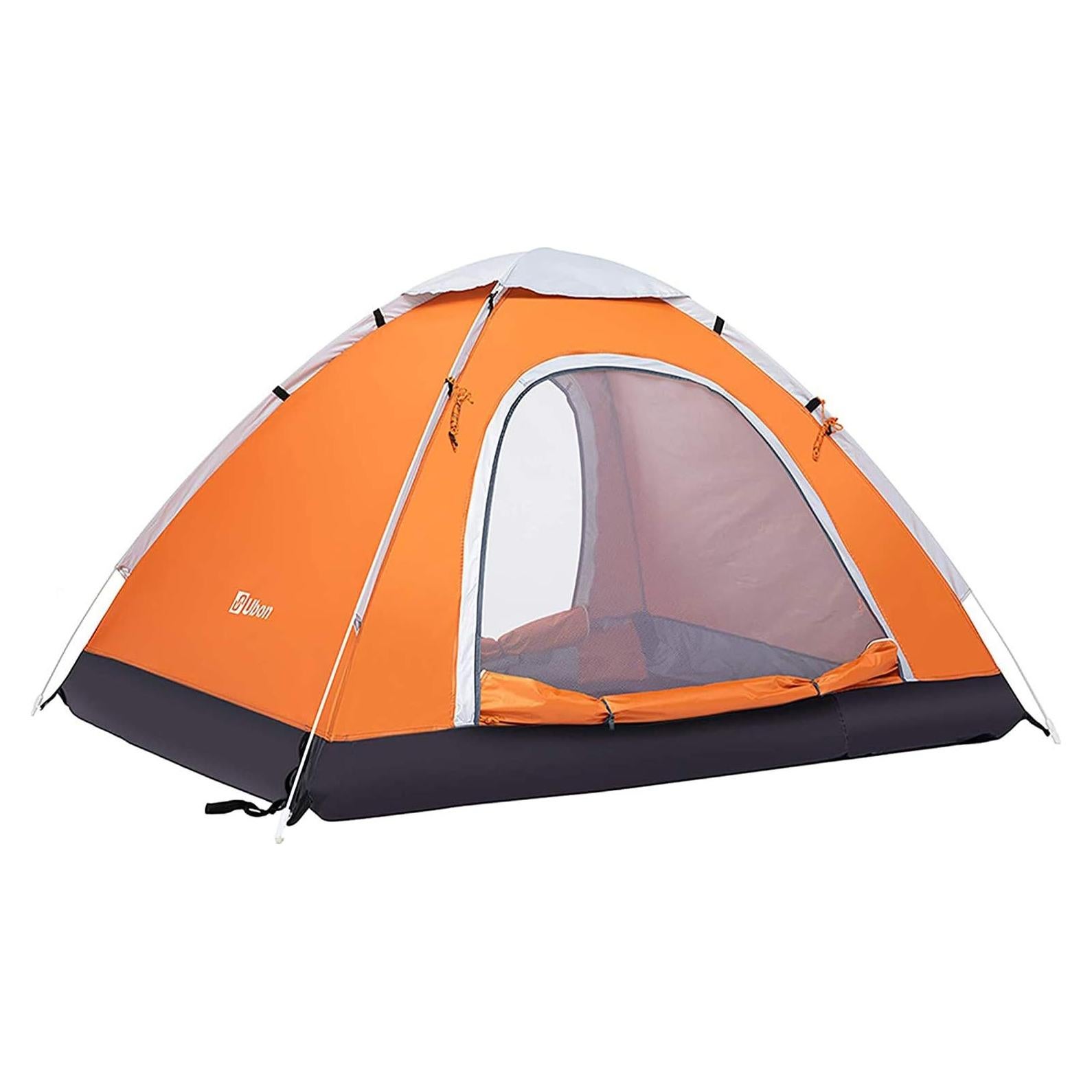 Carpa Instantánea Ubon para 2-3 Personas, Naranja, 1.4 kg