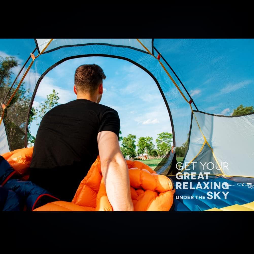 Saco de Dormir ZOOOBELIVES Alplive T400 0-10°C 765g