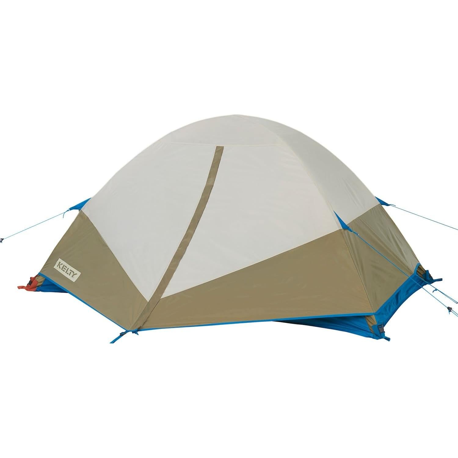 Tienda de Camping Kelty Ashcroft 1P Azul - Lluvia Completa