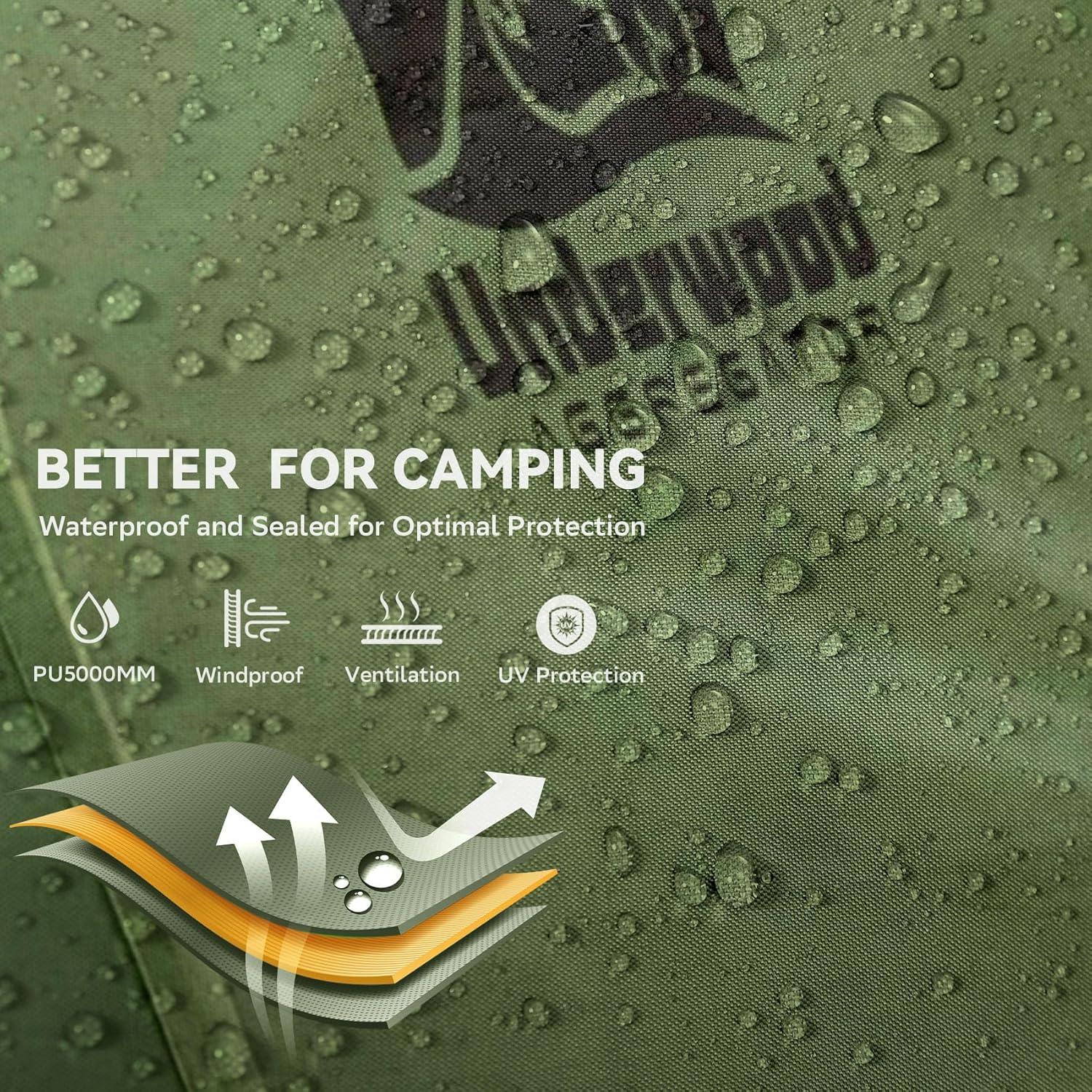 Tienda de Camping Ultraligera Underwood para 1 Persona 3 Temporadas