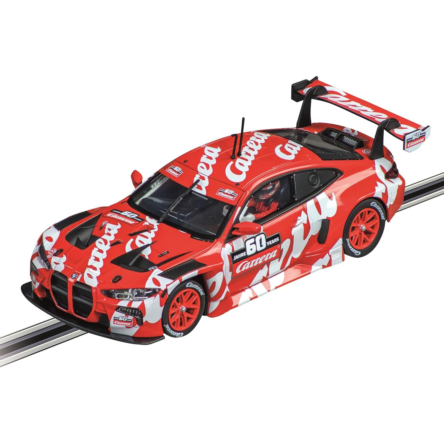 Coche Slot Digital Carrera BMW M4 GT3 1:32 60 Años