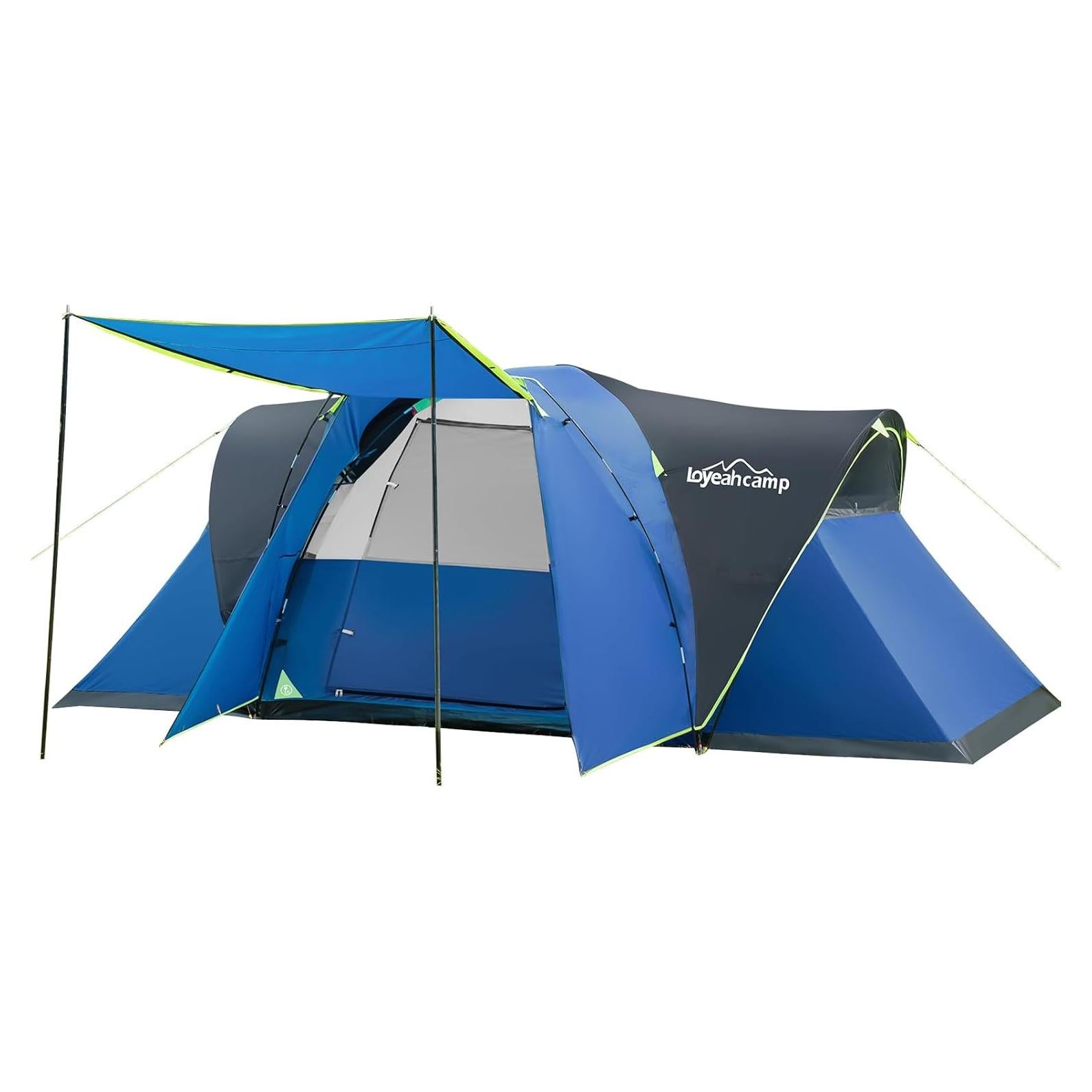 Tienda de Camping Loyeahcamp LYP-TENT-8P para 8 Personas