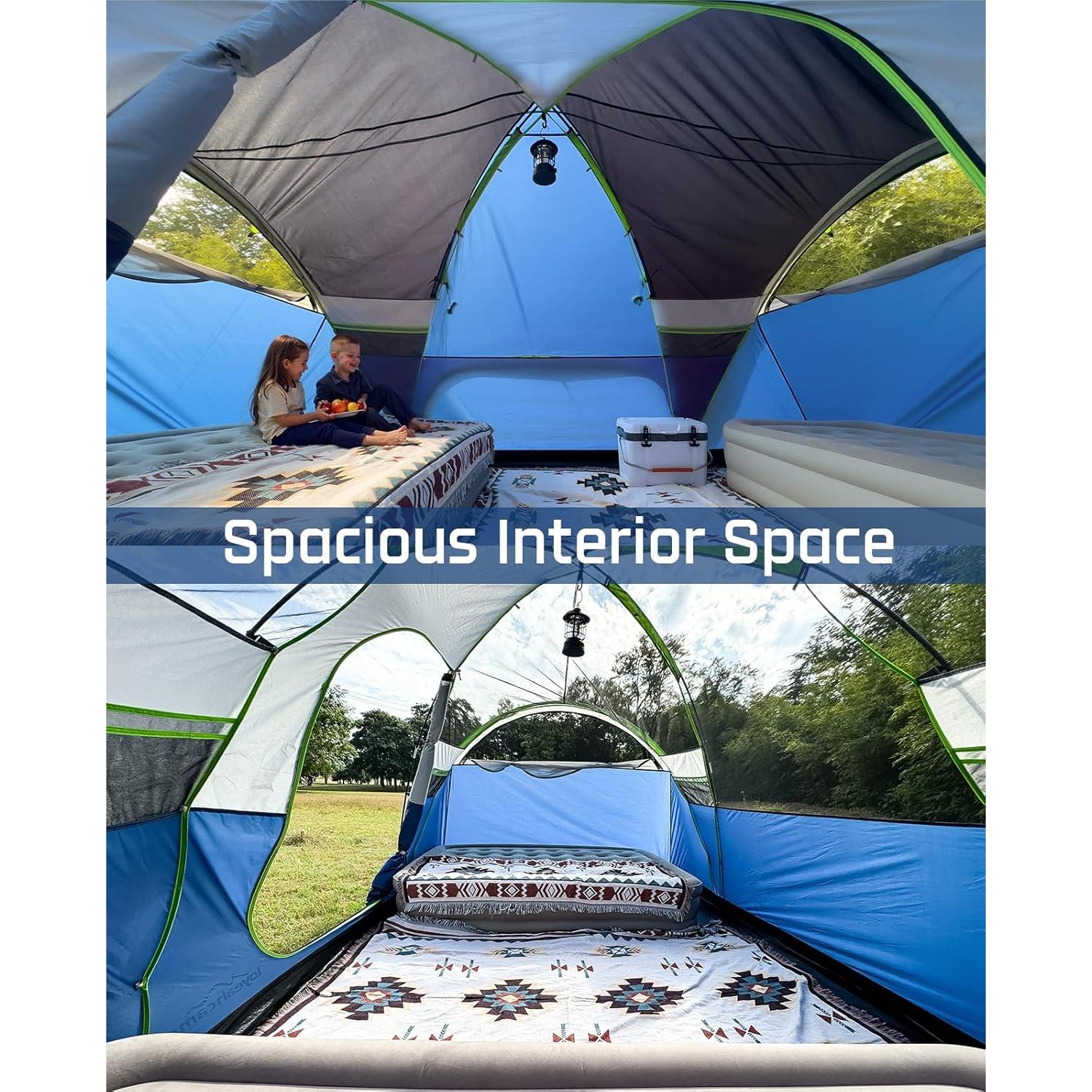 Tienda de Camping Loyeahcamp LYP-TENT-8P para 8 Personas