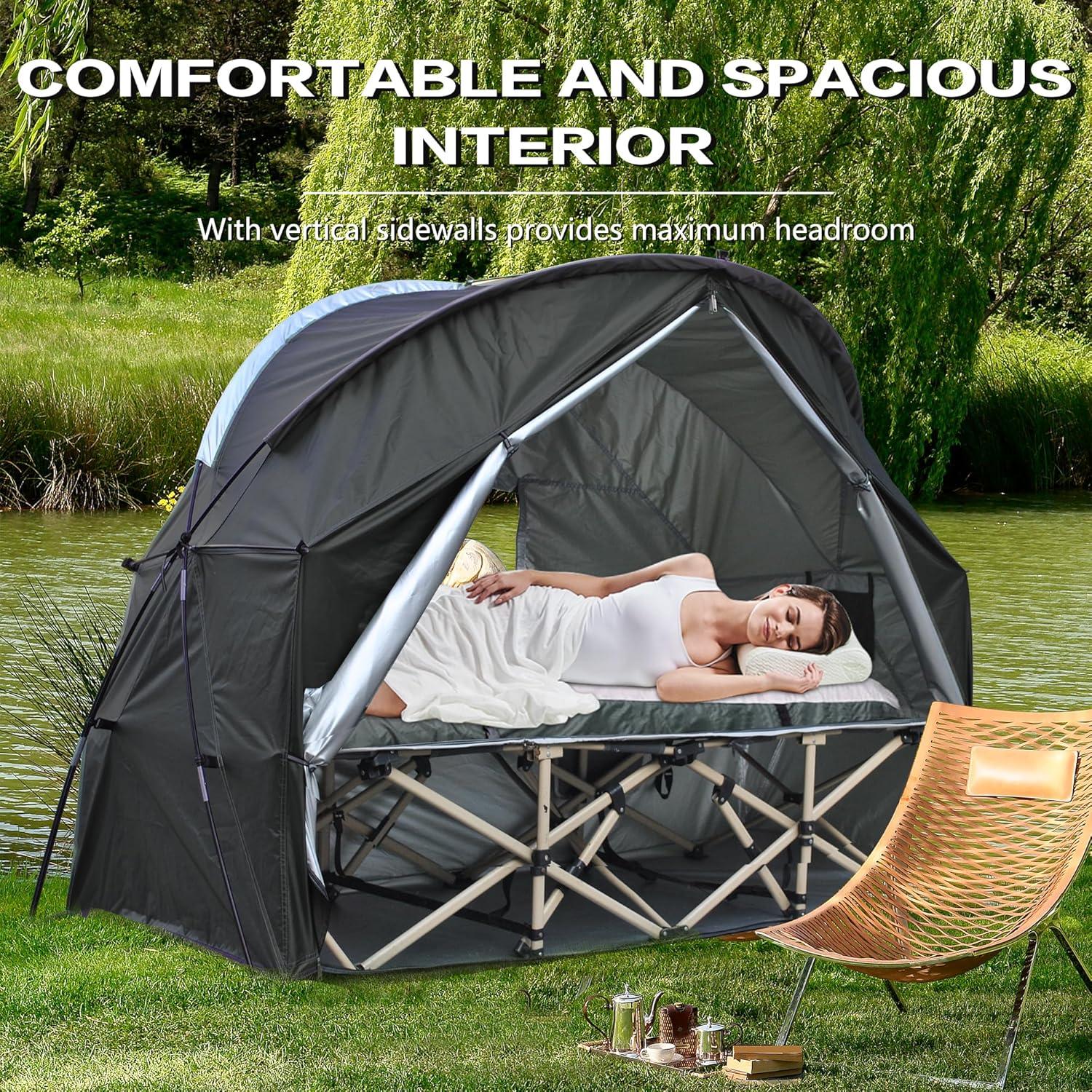 Tienda de Camping SMOOTOR SMT-CBT 3 Personas Impermeable