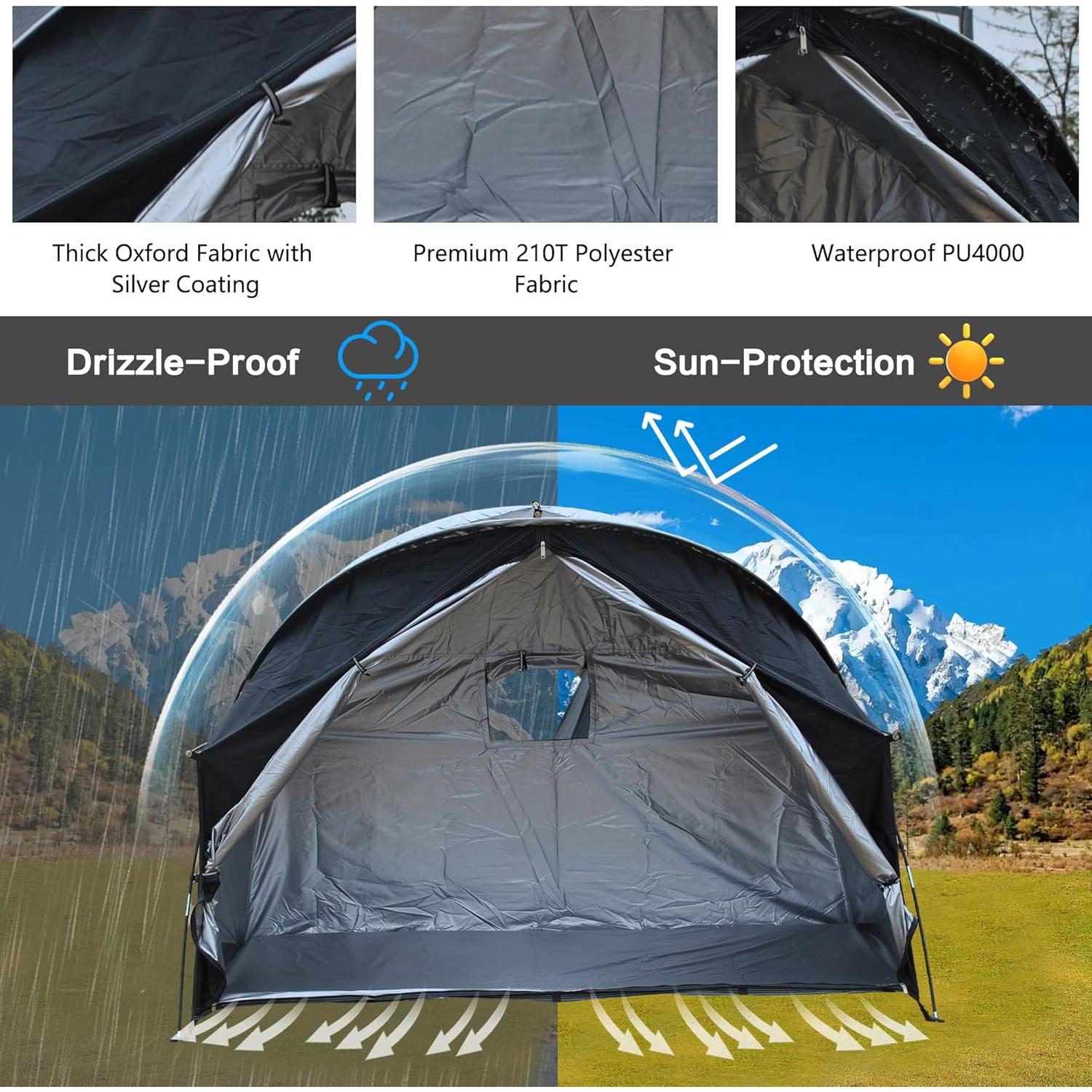 Tienda de Camping SMOOTOR SMT-CBT 3 Personas Impermeable