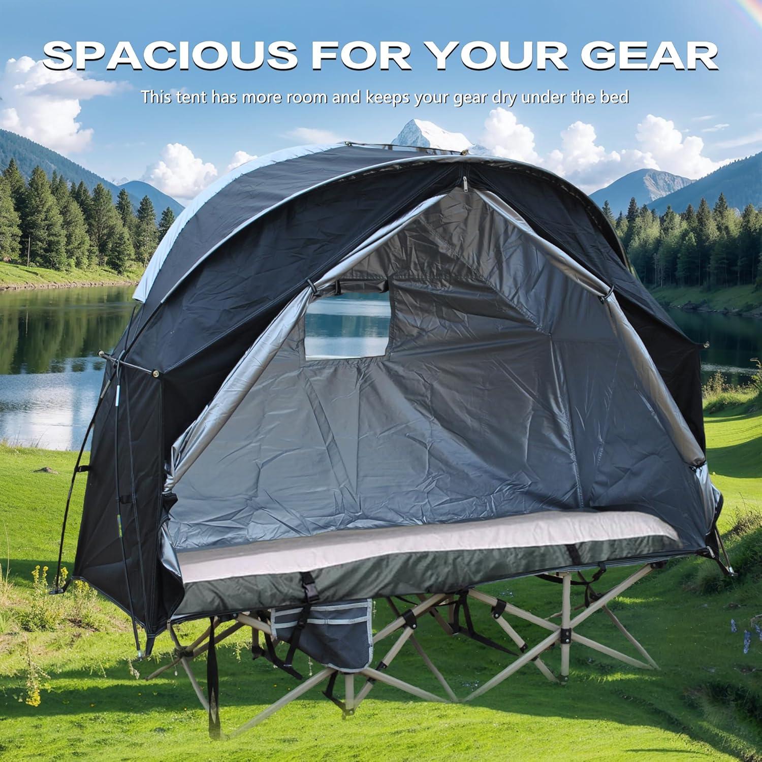 Tienda de Camping SMOOTOR SMT-CBT 3 Personas Impermeable