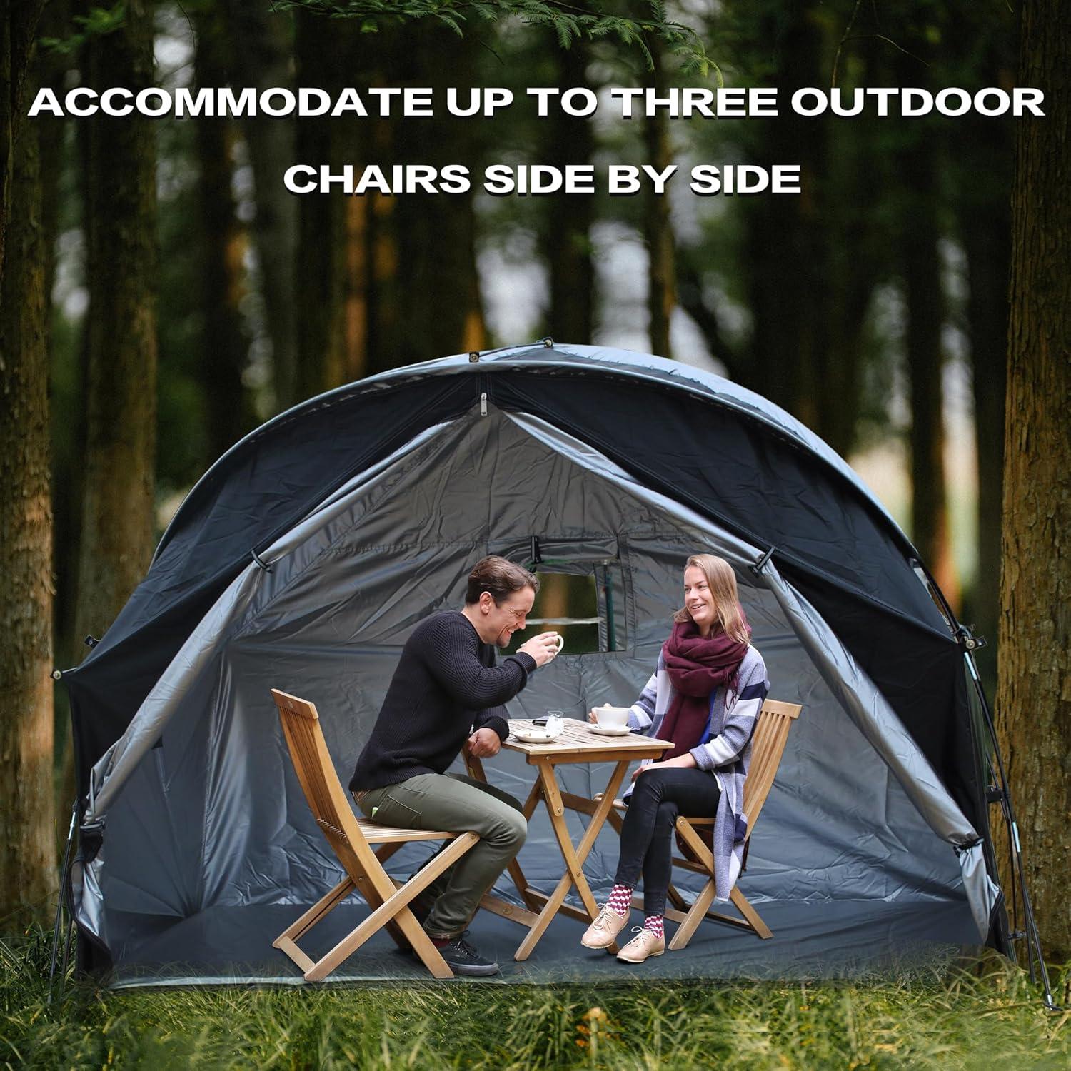 Tienda de Camping SMOOTOR SMT-CBT 3 Personas Impermeable