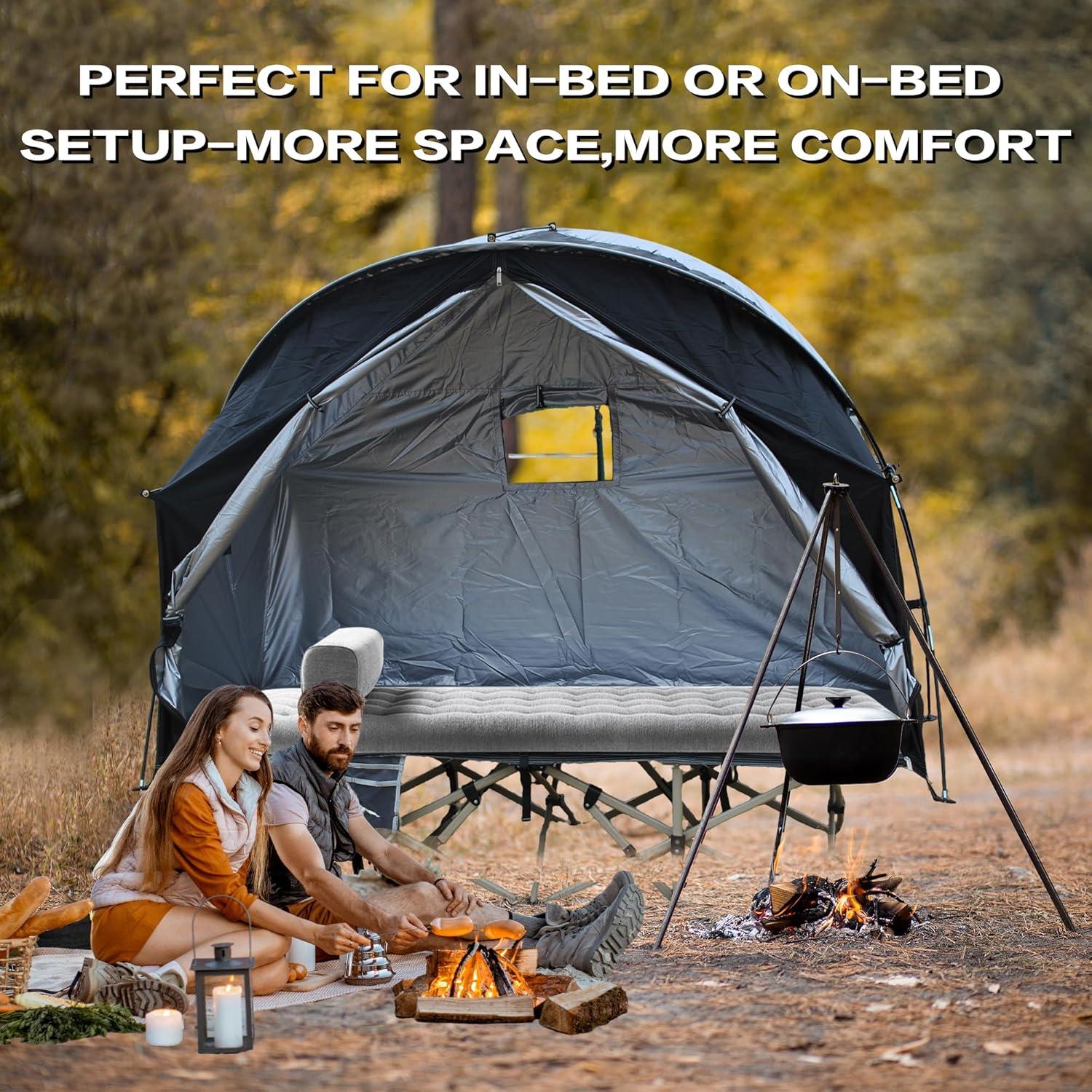 Tienda de Camping SMOOTOR SMT-CBT 3 Personas Impermeable