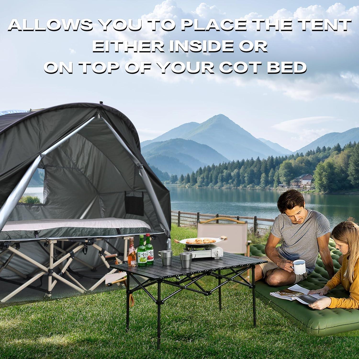 Tienda de Camping SMOOTOR SMT-CBT 3 Personas Impermeable