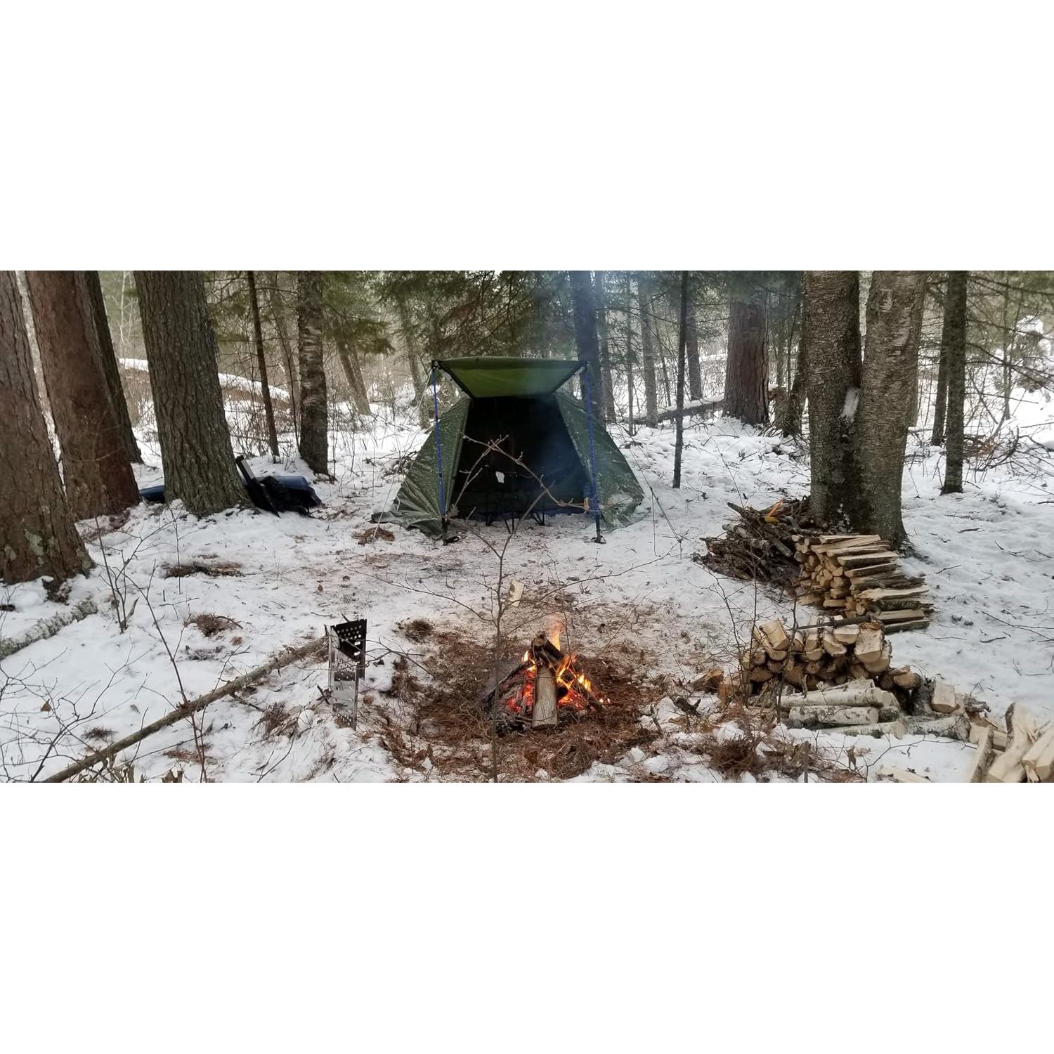 Tienda de Campaña Clostnature Libra 1 Persona 4 Estaciones Impermeable