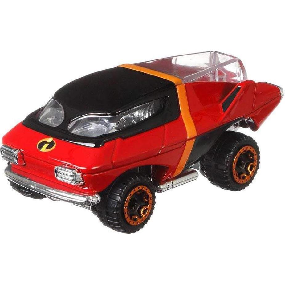 Coche Sr. Increíble Disney Hot Wheels Escala 1:64