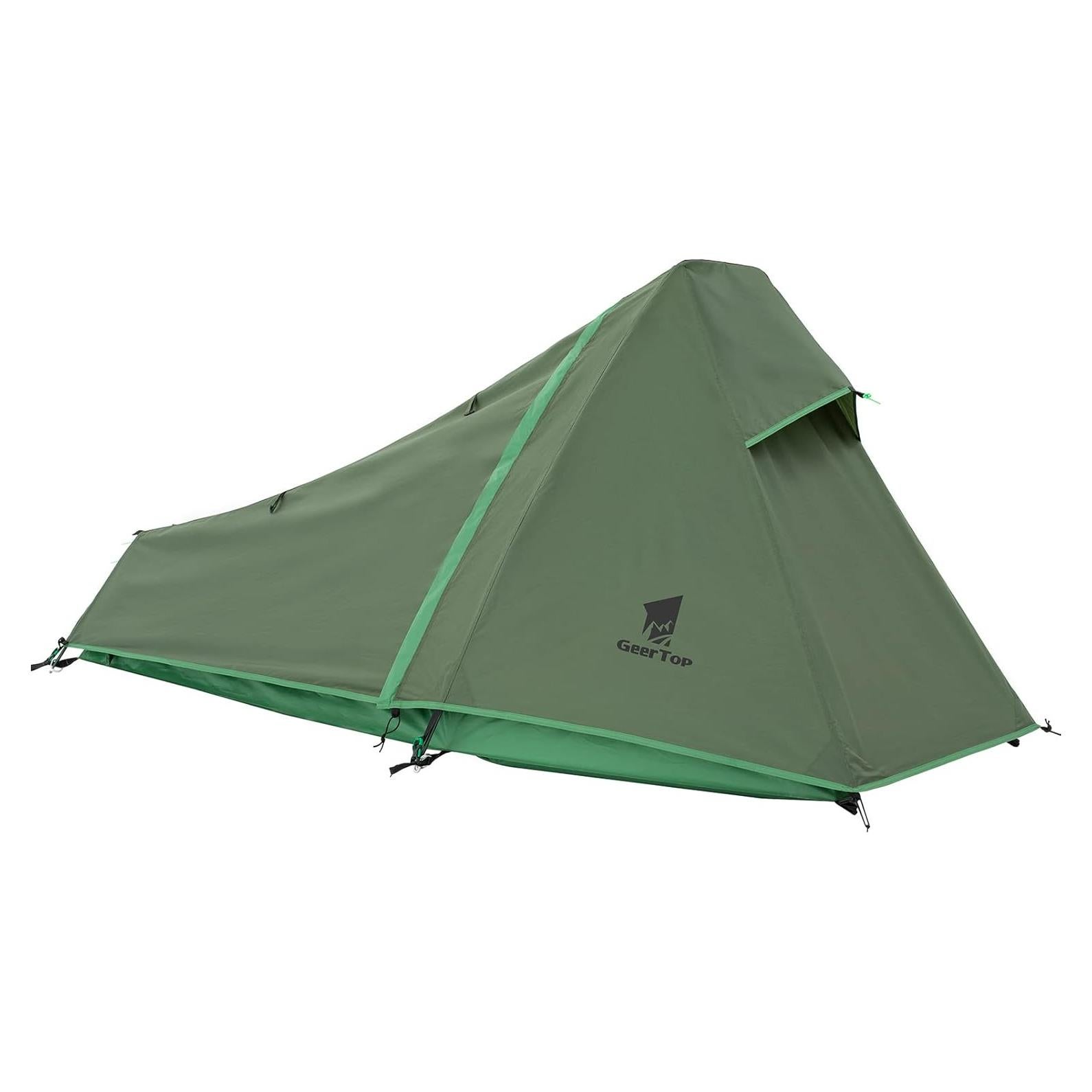 Tienda Bivy GEERTOP para 1 Persona Impermeable 4 Temporadas