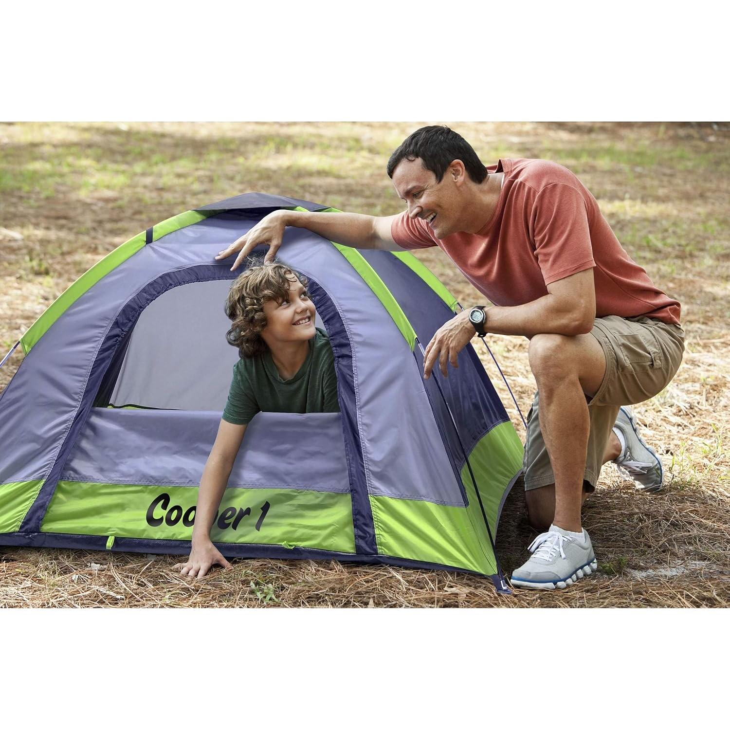 Tienda de Camping GigaTent BT015 para 2 Personas 1.52m x 1.14m