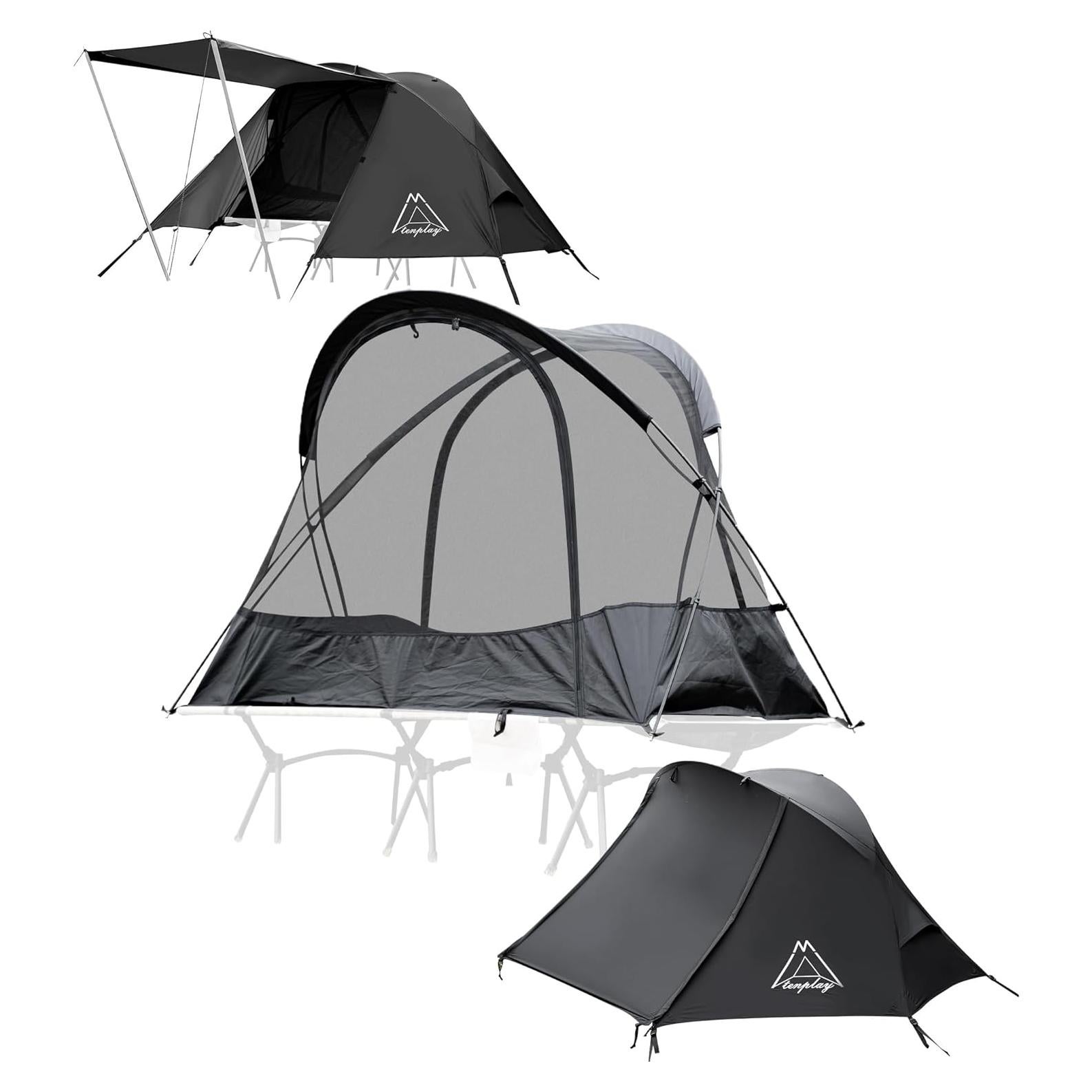 Tienda de Camping Tenplay Ultraligera 1 Persona Nylon 70D