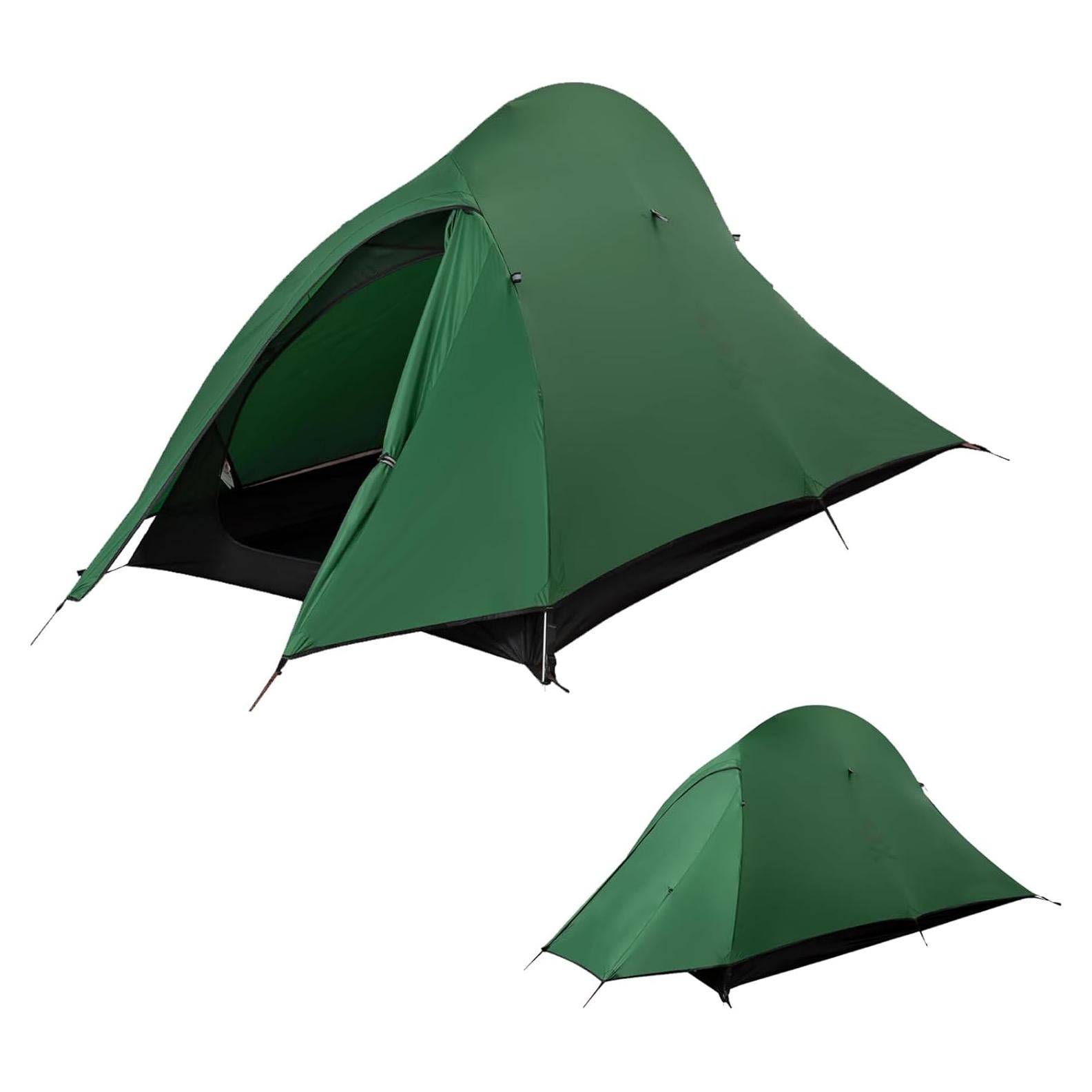 Tienda de Camping Ultraligera Croosseoutdoors 1 Persona Impermeable