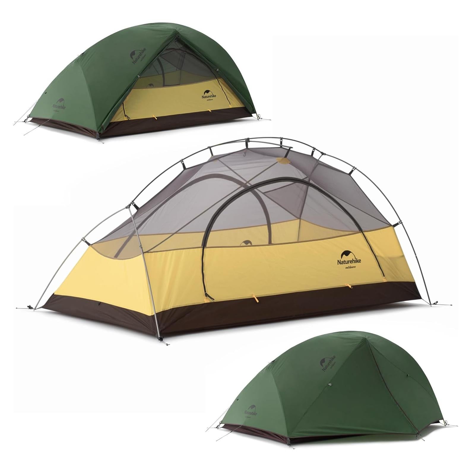 Tienda de Camping Naturehike Star River para 2 Personas