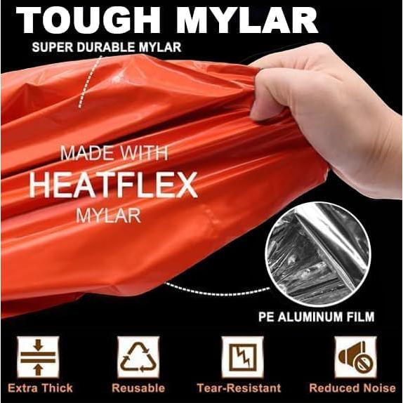 Tienda de Supervivencia Genérica MaoTent 2 Personas Impermeable