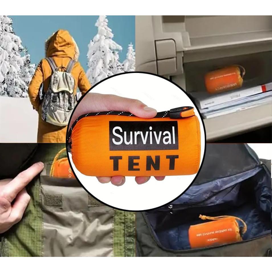 Tienda de Supervivencia Genérica MaoTent 2 Personas Impermeable