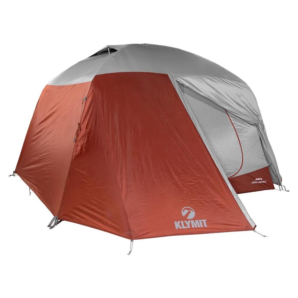 Tienda de Camping Klymit Cross Canyon 4 Personas Rojo/Gris