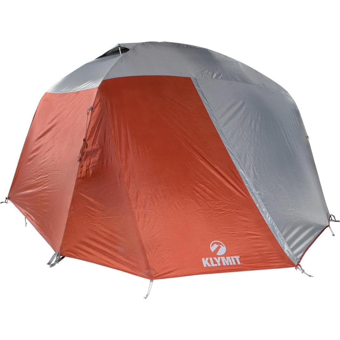 Tienda de Camping Klymit Cross Canyon 4 Personas Rojo/Gris
