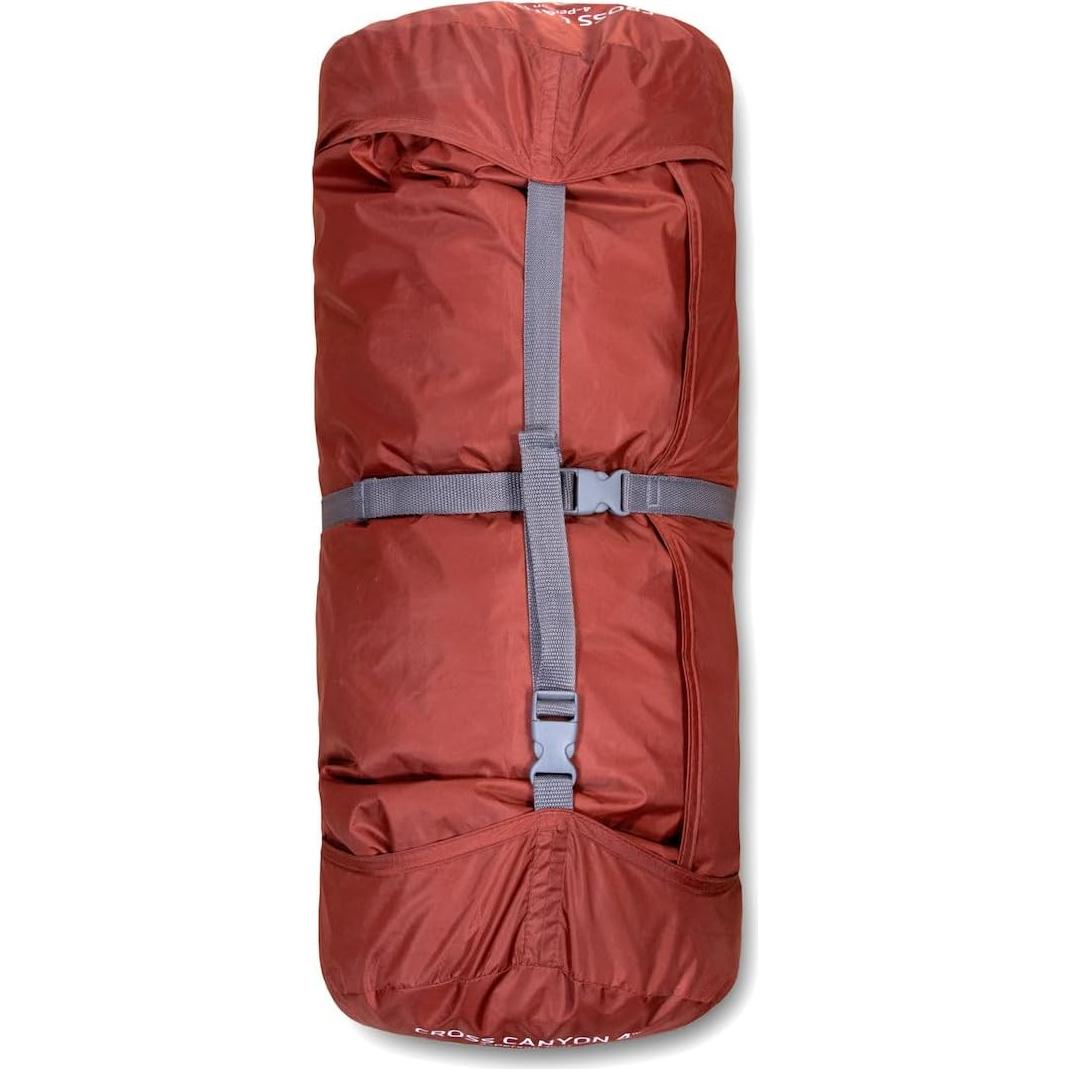 Tienda de Camping Klymit Cross Canyon 4 Personas Rojo/Gris