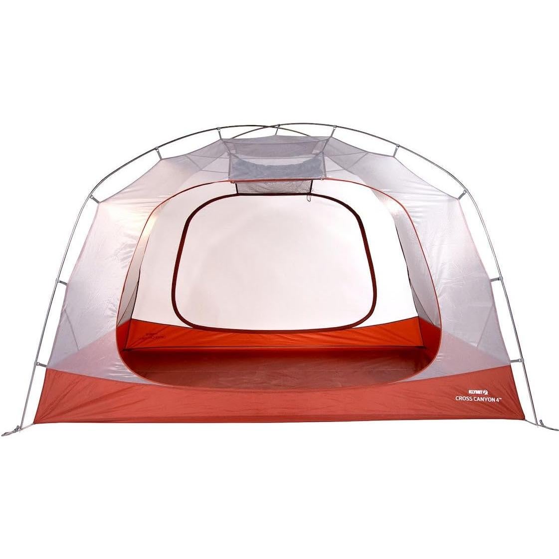 Tienda de Camping Klymit Cross Canyon 4 Personas Rojo/Gris