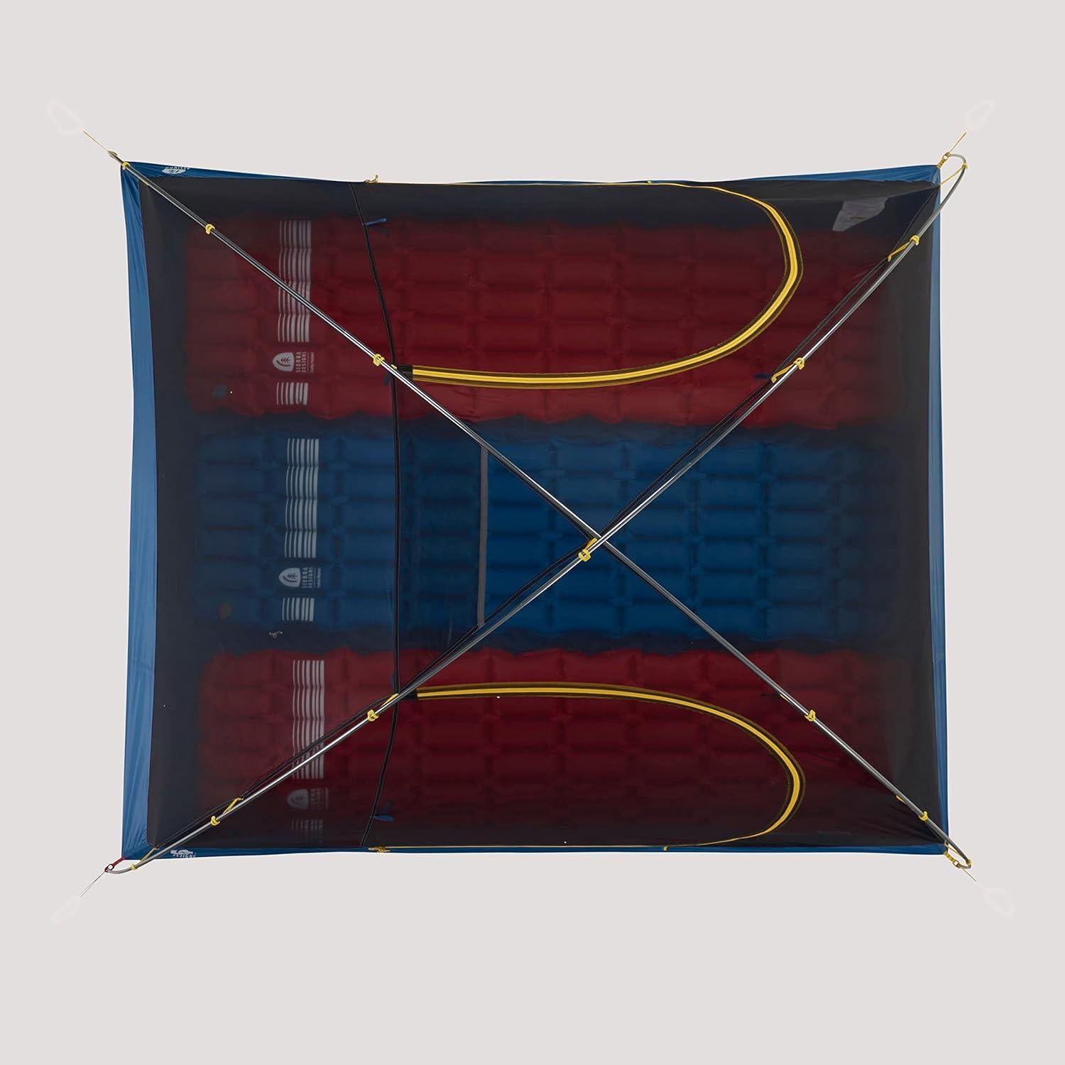 Tienda de Camping Sierra Designs Full Moon 3 Personas Impermeable