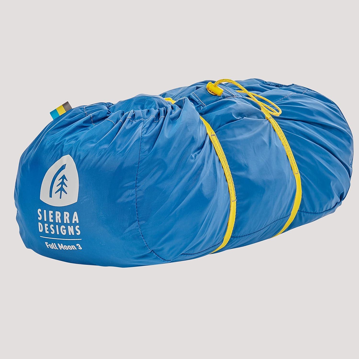 Tienda de Camping Sierra Designs Full Moon 3 Personas Impermeable