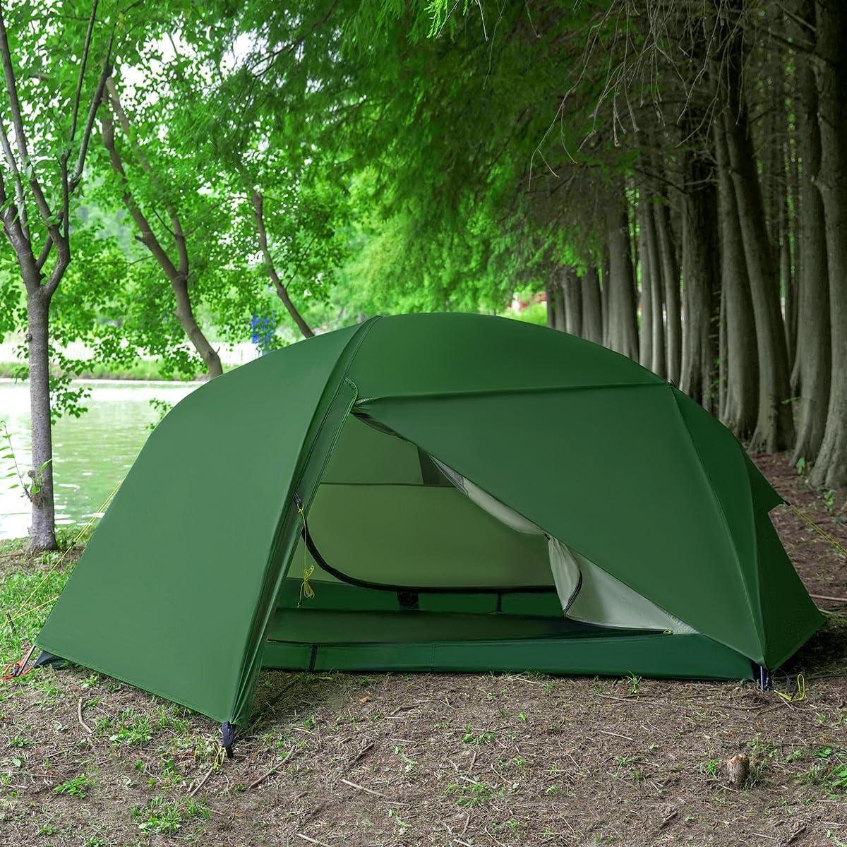 Carpa de Mochilero Lavitis UL02-2P para 2 Personas Impermeable