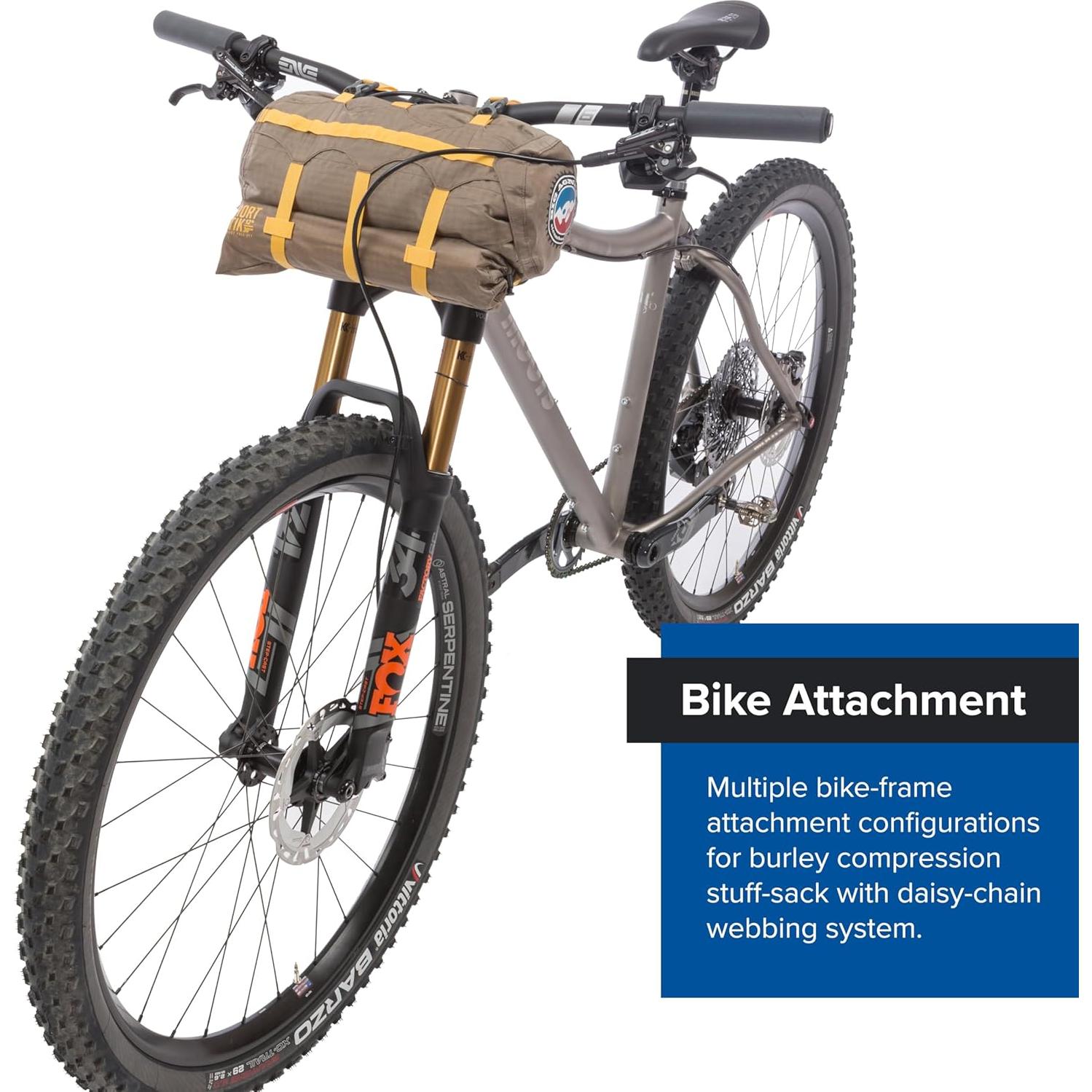 Tienda de Camping Big Agnes Tiger Wall UL 3 Personas Impermeable