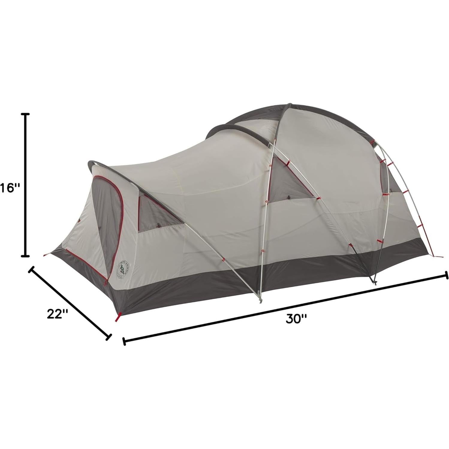Tienda de Camping Big Agnes Mad House 8 Personas 4 Estaciones