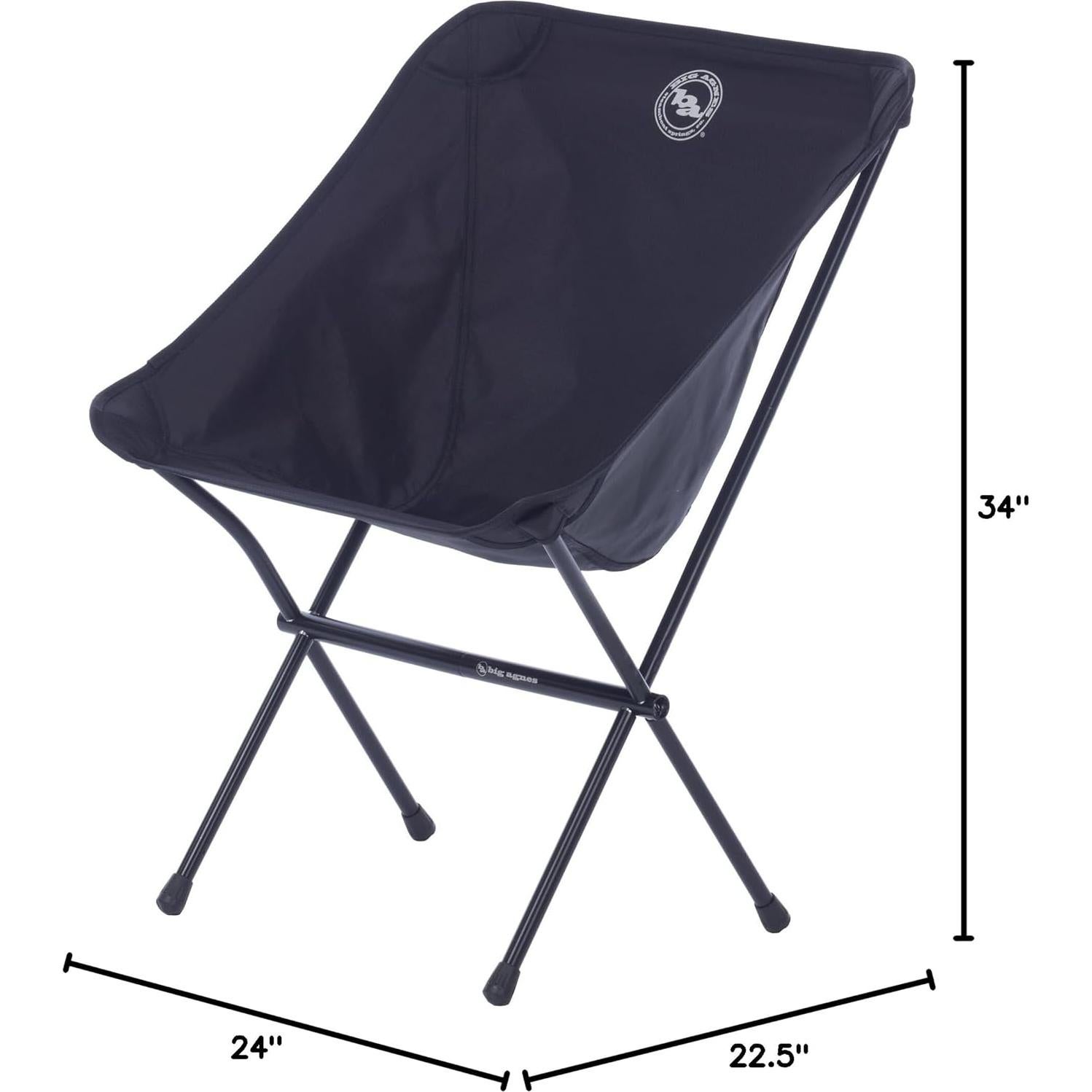 Silla Ultraligera Big Agnes FMBCCXLB22 para Acampar 1.45 kg
