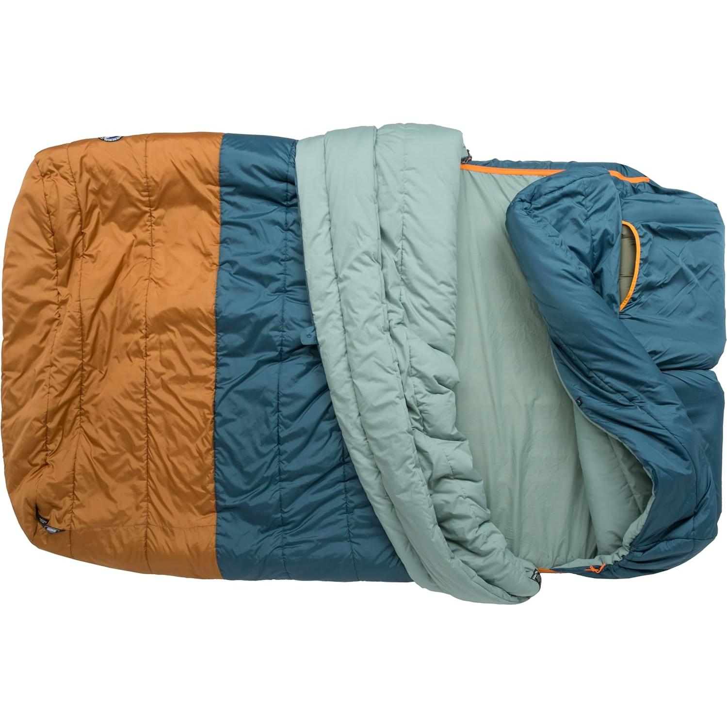 Saco de Dormir Doble Big Agnes Dream Island 20°F - 2 Personas